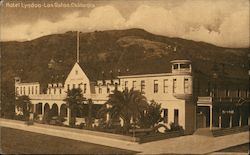 Hotel Lyndon Los Gatos, CA Postcard Postcard Postcard