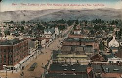 View Eastward from First National Bank Building Postcard