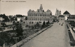 City Hall Postcard