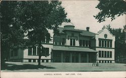 Lowell School Postcard