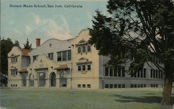 Horace Mann School Postcard