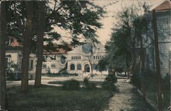 University of the Pacific Conservatory of Music Postcard