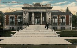 Carnegie Library Postcard