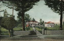 Garden City Sanatorium Postcard