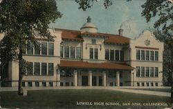 Lowell High School Postcard