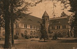 Conservatory of Music, University of the Pacific Postcard