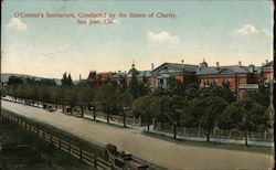 O'Connor's Sanitarium, Sisters of Charity Postcard