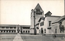 State Normal School Postcard