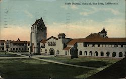 State Normal School San Jose, CA Postcard Postcard Postcard