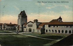 State Normal School Postcard