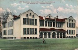 Longfellow Grammar School San Jose, CA Postcard Postcard Postcard
