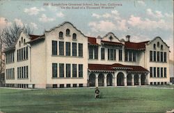 Longfellow Grammar School Postcard