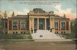 Carnegie Library Postcard