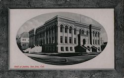 Hall of Justice Postcard