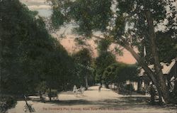 The Childrens' Playground, Alum Rock Park Postcard