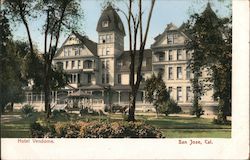 Hotel Vendome Postcard