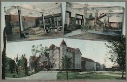 Views of Hotel Vendome Postcard