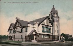 First Presbyterian Church Postcard