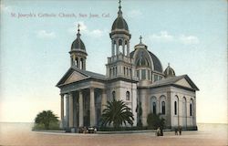 St. Joseph's Catholic Church San Jose, CA Postcard Postcard Postcard