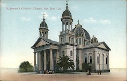 St. Joseph's Catholic Church Postcard