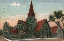 Trinity Episcopal Church Postcard