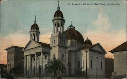 St. Joseph's Church Postcard