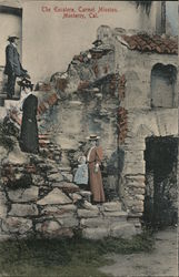 The Escalero, Carmel Mission Postcard