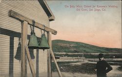The Bells Which Chimed for Ramona's Wedding, Old Town Postcard