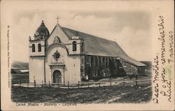 Carmel Mission Postcard