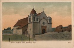 Carmel Mission Postcard