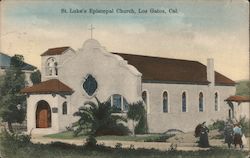 St. Luke's Episcopal Church Postcard