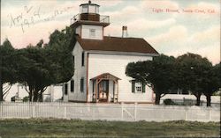 Light House Postcard