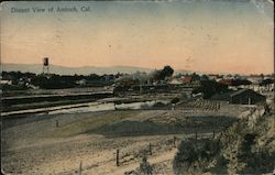 Distant View of Antioch, Cal. California Postcard Postcard Postcard