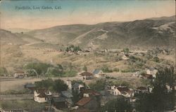 Foothills, Los Gatos Postcard