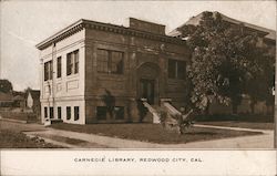 Carnegie Library Postcard