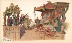 VP Float No. 19 - Hamlet, St. Louis Fall Festivities Postcard