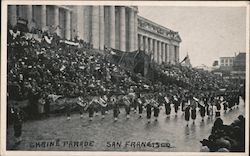 Shrine Parade Postcard