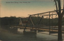 Salinas River Bridge Postcard