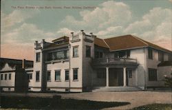 The Paso Robles Hotel Bath House Postcard