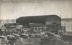 Dance Pavillion Pismo Beach, CA Postcard Postcard Postcard
