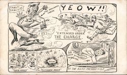 At the ROTC Presidio of San Francisco Postcard