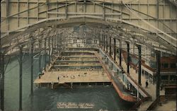 Sutro Baths, Cliff House Postcard
