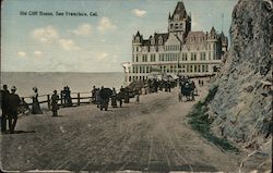 Old Cliff House Postcard