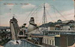 The Chutes Postcard