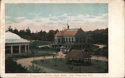 Children's Playground, Golden Gate Park Postcard