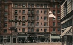 Winchester Hotel Postcard