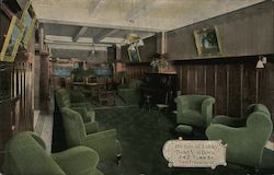 Portion of Lobby Hotel Von Dorn Postcard