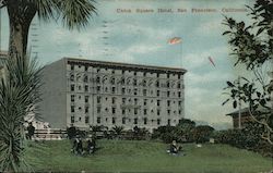 Union Square Hotel Postcard