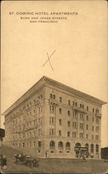 St. Dominic Hotel Apartments Postcard
