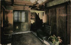 Interior Rockingham Hotel Apartments, 734 Bush Street San Francisco, CA Postcard Postcard Postcard
